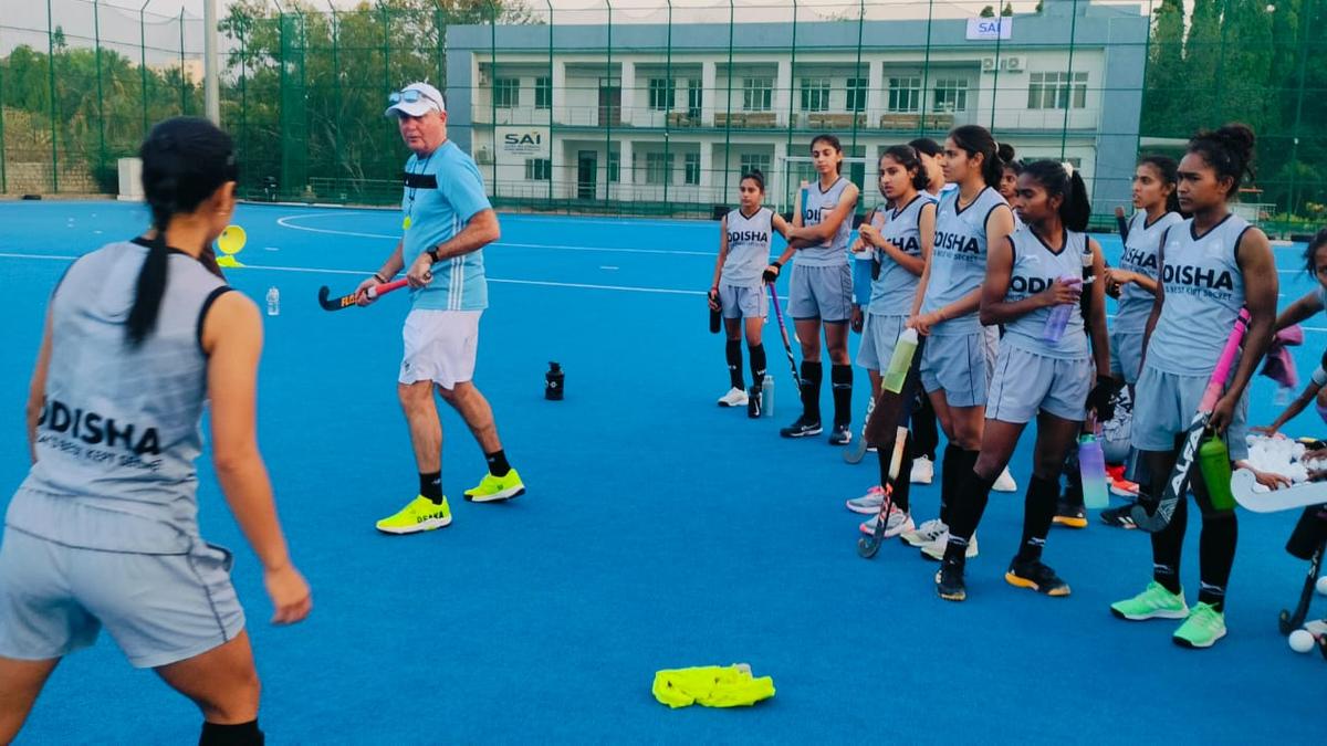 White formally takes charge as junior women’s hockey coach